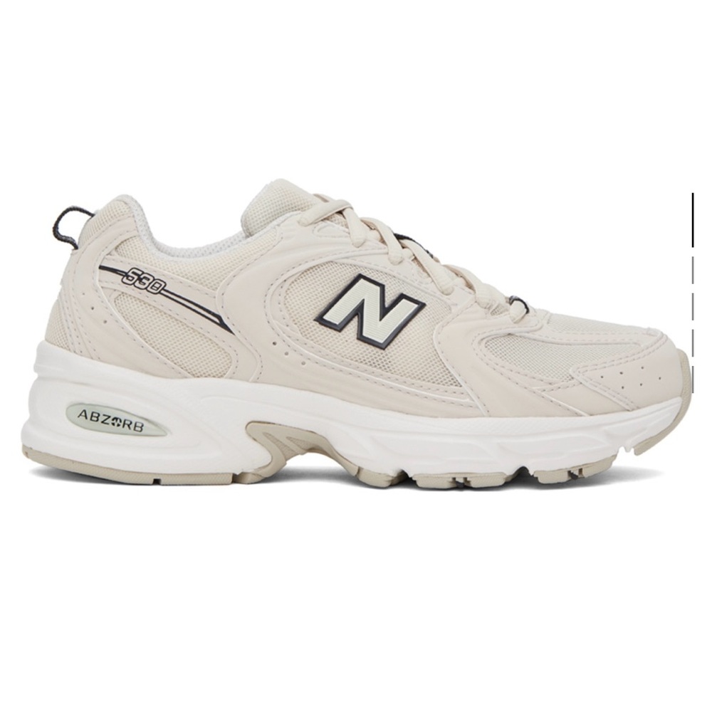 New balance 530 beige sneakers